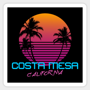 Costa Mesa California Sticker